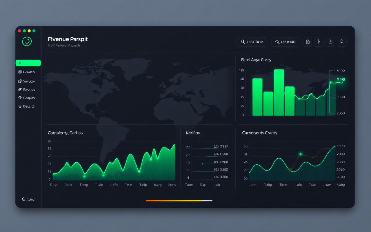 Global financial dashboard
